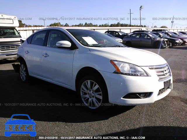 2014 Nissan Sentra 3N1AB7AP0EY252964 зображення 0