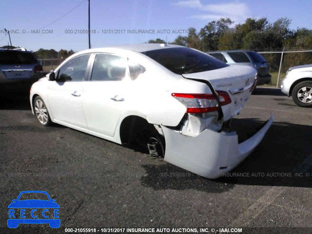 2014 Nissan Sentra 3N1AB7AP0EY252964 зображення 2