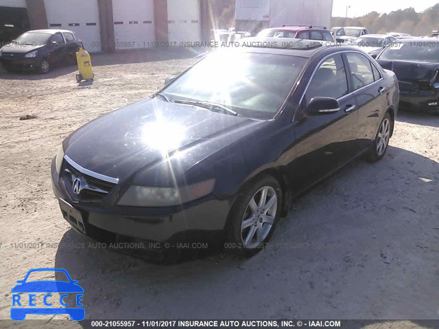 2004 Acura TSX JH4CL96874C037961 image 1