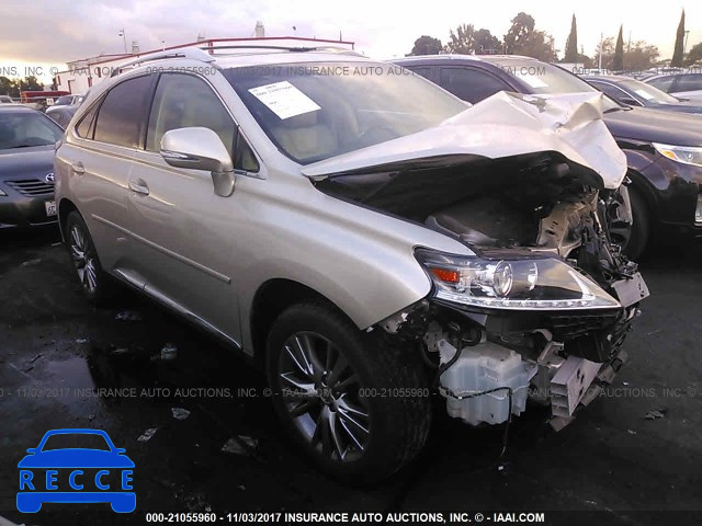 2014 Lexus RX 350 2T2ZK1BA8EC137144 image 0