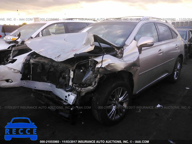 2014 Lexus RX 350 2T2ZK1BA8EC137144 image 1