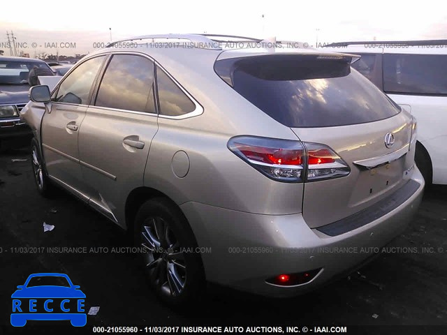 2014 Lexus RX 350 2T2ZK1BA8EC137144 image 2
