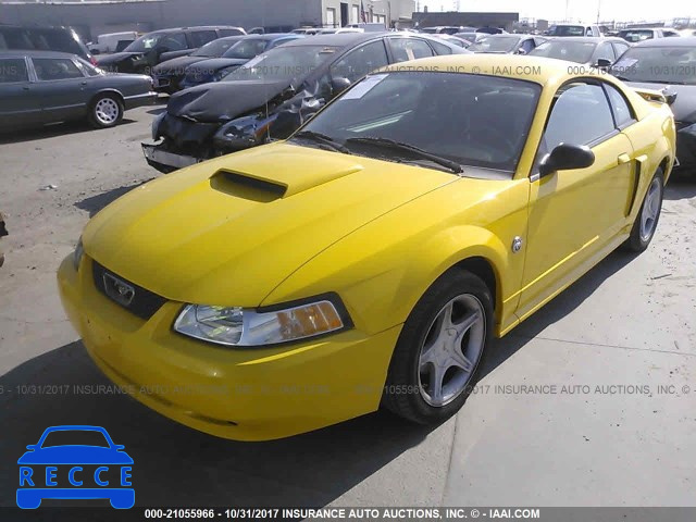 2004 Ford Mustang 1FAFP42X74F108423 image 1