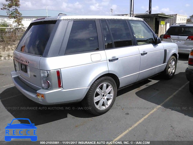 2006 Land Rover Range Rover SALME15476A198334 image 3