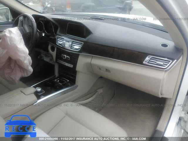 2014 Mercedes-benz E WDDHH8JB9EA880522 image 4