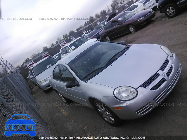 2005 Dodge Neon 1B3ES56C35D190022 зображення 0