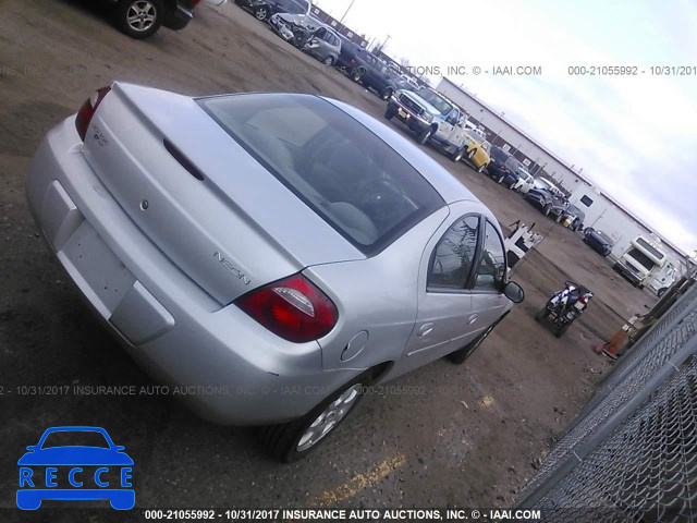 2005 Dodge Neon 1B3ES56C35D190022 image 3