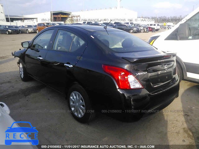 2017 NISSAN VERSA 3N1CN7AP2HL850426 image 2