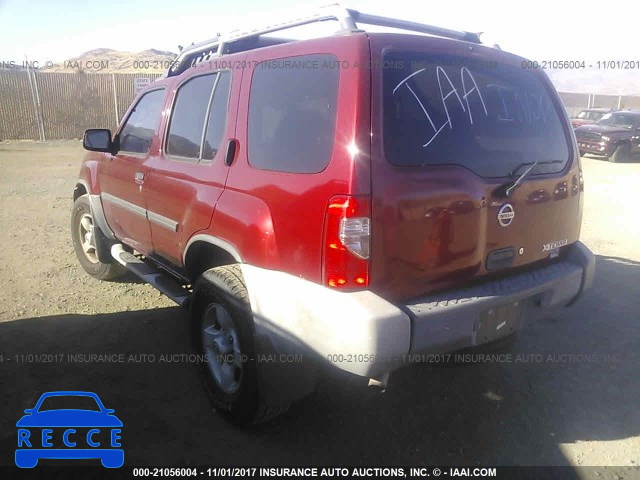 2004 Nissan Xterra 5N1ED28T04C617502 зображення 2