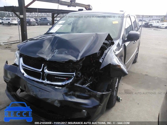 2017 DODGE GRAND CARAVAN 2C4RDGCG9HR692502 зображення 1