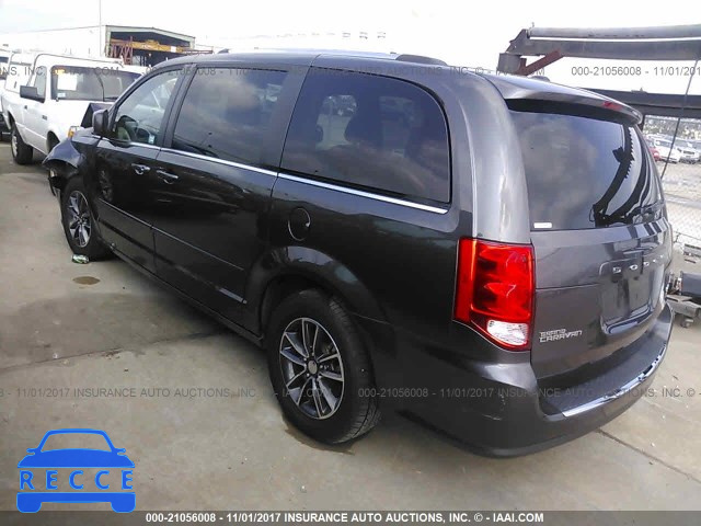 2017 DODGE GRAND CARAVAN 2C4RDGCG9HR692502 image 2