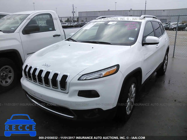 2017 JEEP CHEROKEE 1C4PJLDB7HW534081 image 1