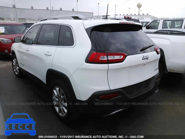 2017 JEEP CHEROKEE 1C4PJLDB7HW534081 image 2