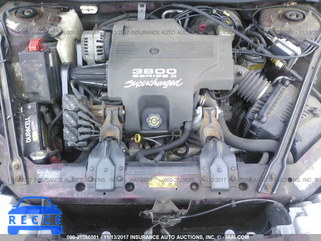 2000 Buick Regal GS 2G4WF5516Y1237367 image 9