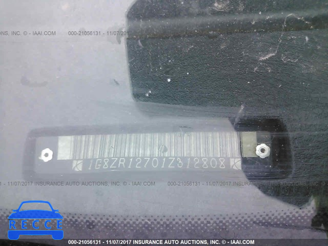 2001 Saturn SC2 1G8ZR12701Z312808 зображення 8