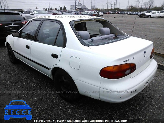 1998 Chevrolet Geo Prizm LSI 1Y1SK5286WZ414466 image 2