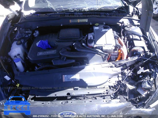 2017 FORD FUSION 3FA6P0RU3HR383574 Bild 9