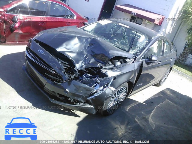 2017 FORD FUSION 3FA6P0RU3HR383574 image 1