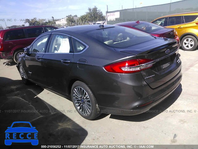 2017 FORD FUSION 3FA6P0RU3HR383574 Bild 2