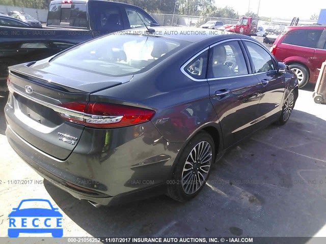 2017 FORD FUSION 3FA6P0RU3HR383574 зображення 3