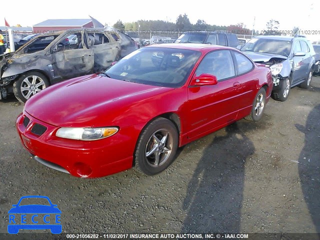 2002 Pontiac Grand Prix GT 1G2WP12KX2F277690 image 1