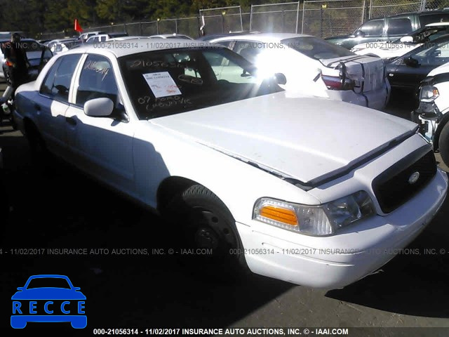 2007 FORD CROWN VICTORIA POLICE INTERCEPTOR 2FAHP71W97X100710 image 0