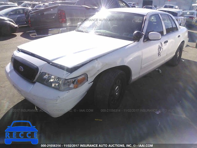 2007 FORD CROWN VICTORIA POLICE INTERCEPTOR 2FAHP71W97X100710 image 1