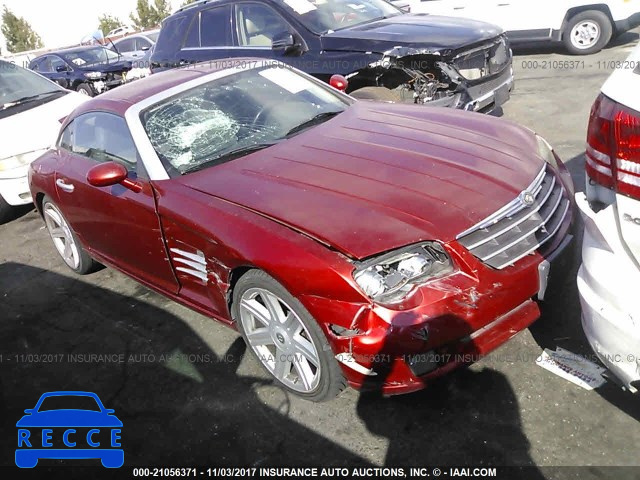 2005 Chrysler CROSSFIRE LIMITED 1C3AN69LX5X026839 image 0