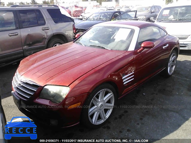 2005 Chrysler CROSSFIRE LIMITED 1C3AN69LX5X026839 image 1