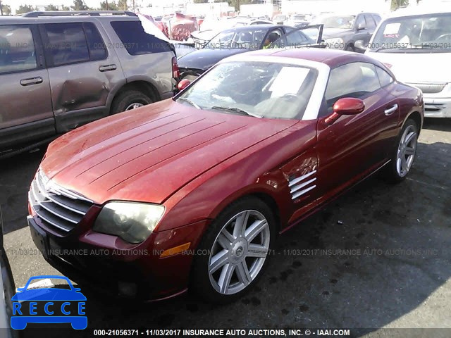 2005 Chrysler CROSSFIRE LIMITED 1C3AN69LX5X026839 зображення 1