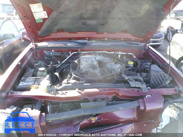 2002 Nissan Frontier CREW CAB SC 1N6MD27Y32C333904 image 9