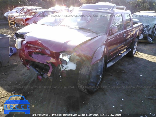 2002 Nissan Frontier CREW CAB SC 1N6MD27Y32C333904 зображення 1