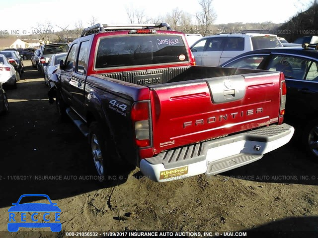 2002 Nissan Frontier CREW CAB SC 1N6MD27Y32C333904 зображення 2