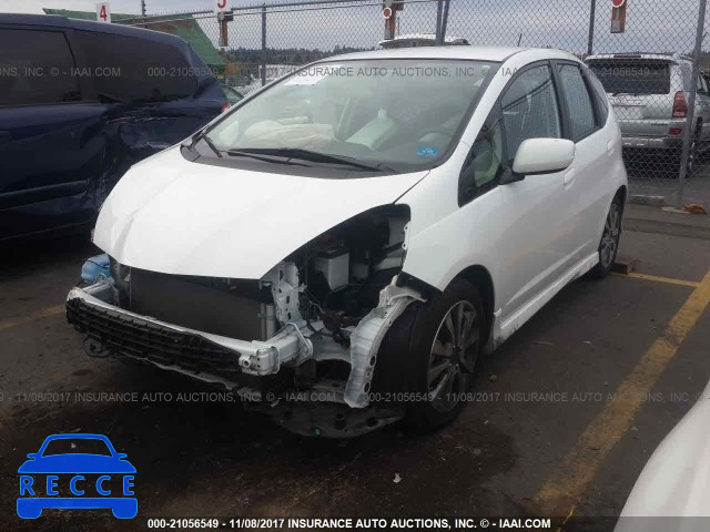 2012 Honda FIT SPORT JHMGE8H6XCC041874 image 1