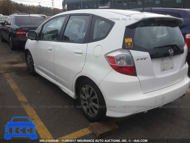 2012 Honda FIT SPORT JHMGE8H6XCC041874 image 2