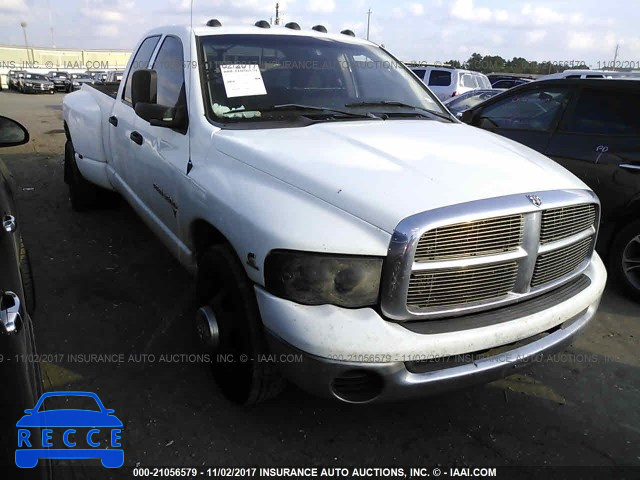 2003 Dodge RAM 3500 ST/SLT 3D7MA48683G750072 image 0