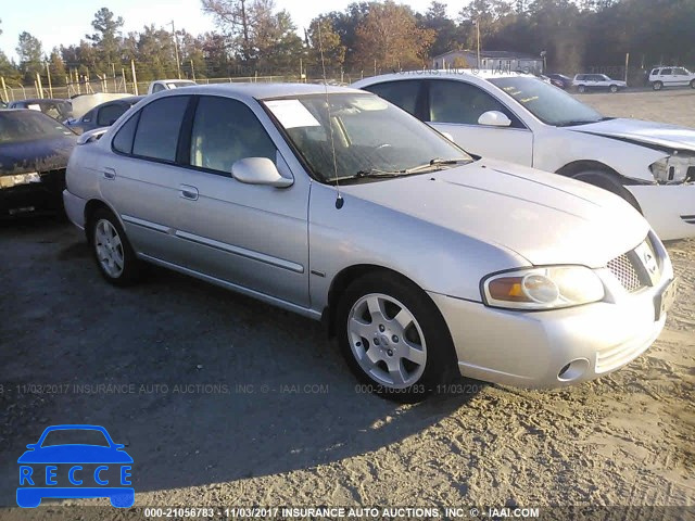 2005 Nissan Sentra 3N1CB51D85L591066 image 0
