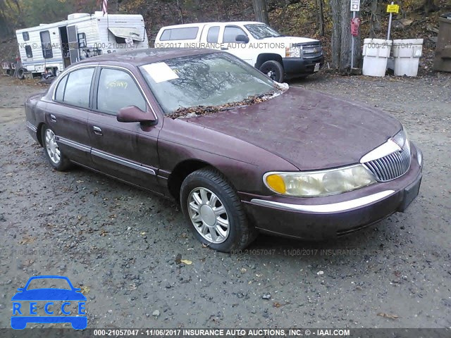 2001 Lincoln Continental 1LNHM97V41Y649148 зображення 0