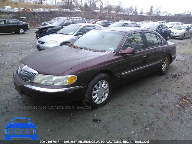 2001 Lincoln Continental 1LNHM97V41Y649148 зображення 1