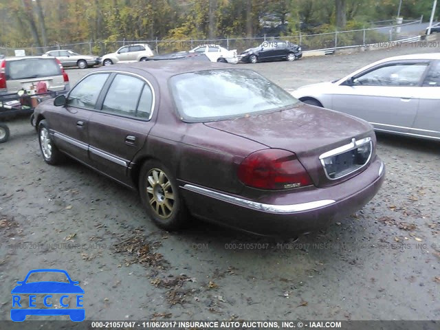 2001 Lincoln Continental 1LNHM97V41Y649148 Bild 2