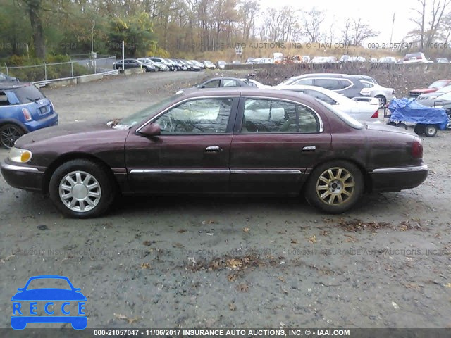 2001 Lincoln Continental 1LNHM97V41Y649148 зображення 5