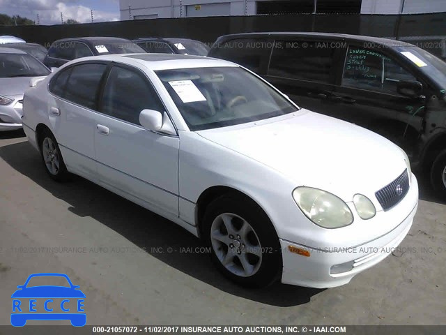 2001 Lexus GS JT8BD69S410116340 Bild 0