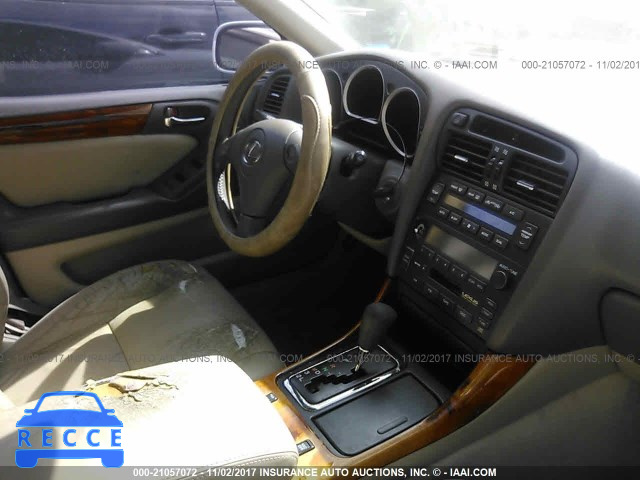 2001 Lexus GS JT8BD69S410116340 image 4