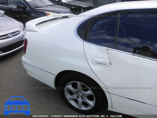 2001 Lexus GS JT8BD69S410116340 image 5