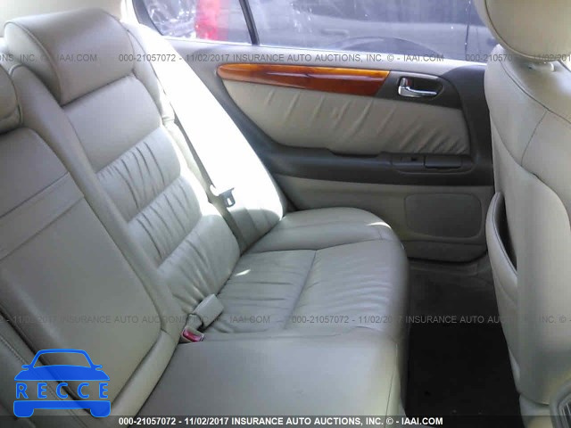 2001 Lexus GS JT8BD69S410116340 image 7