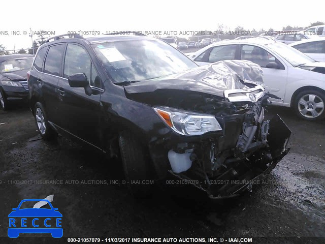 2015 Subaru Forester 2.5I LIMITED JF2SJAHC1FH497517 Bild 0