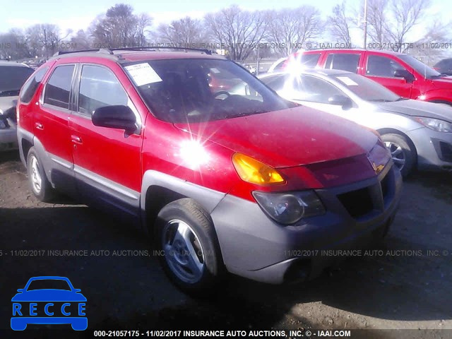 2001 Pontiac Aztek 3G7DA03E51S546162 image 0