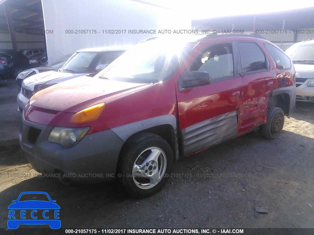 2001 Pontiac Aztek 3G7DA03E51S546162 image 1