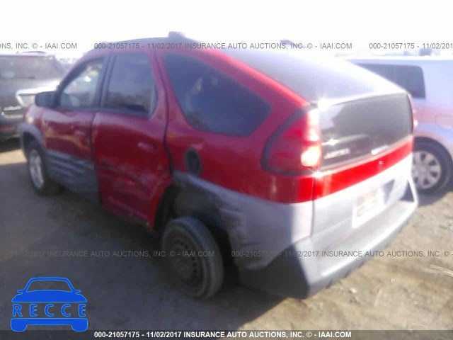 2001 Pontiac Aztek 3G7DA03E51S546162 image 2