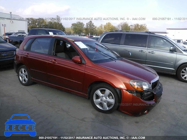 2009 KIA Spectra SX KNAFE241X95022966 image 0